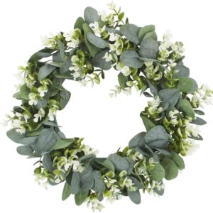 Artificial Decorative Eucalyptus Wreath