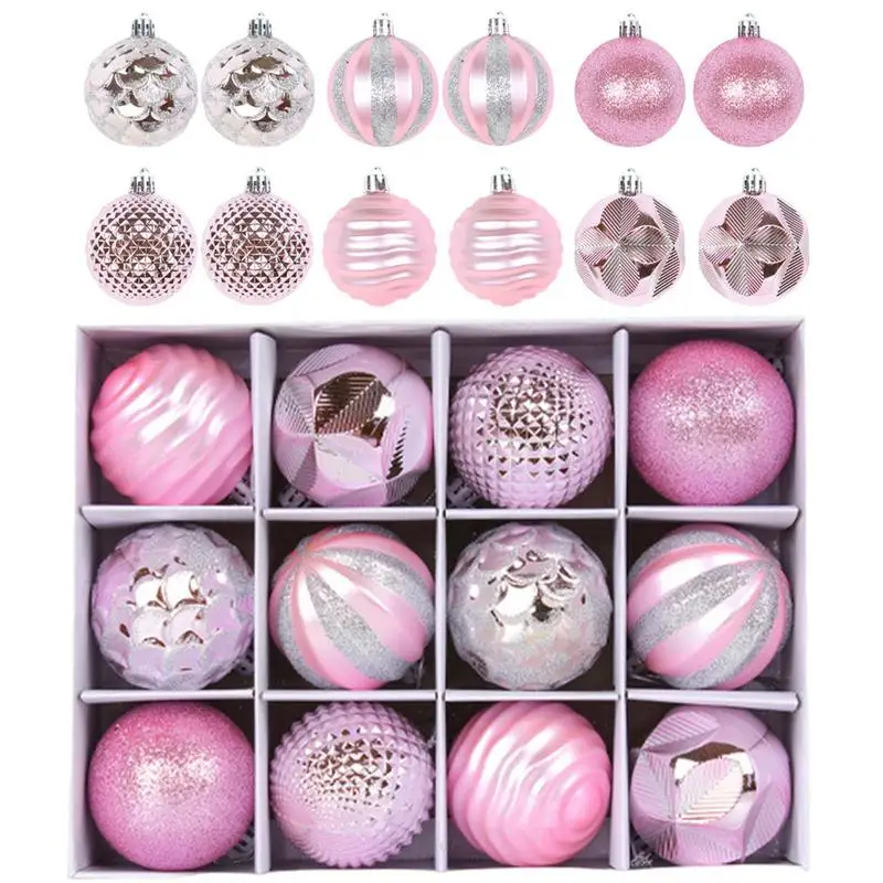 Decorative 12pcs Christmas Tree Ball Set