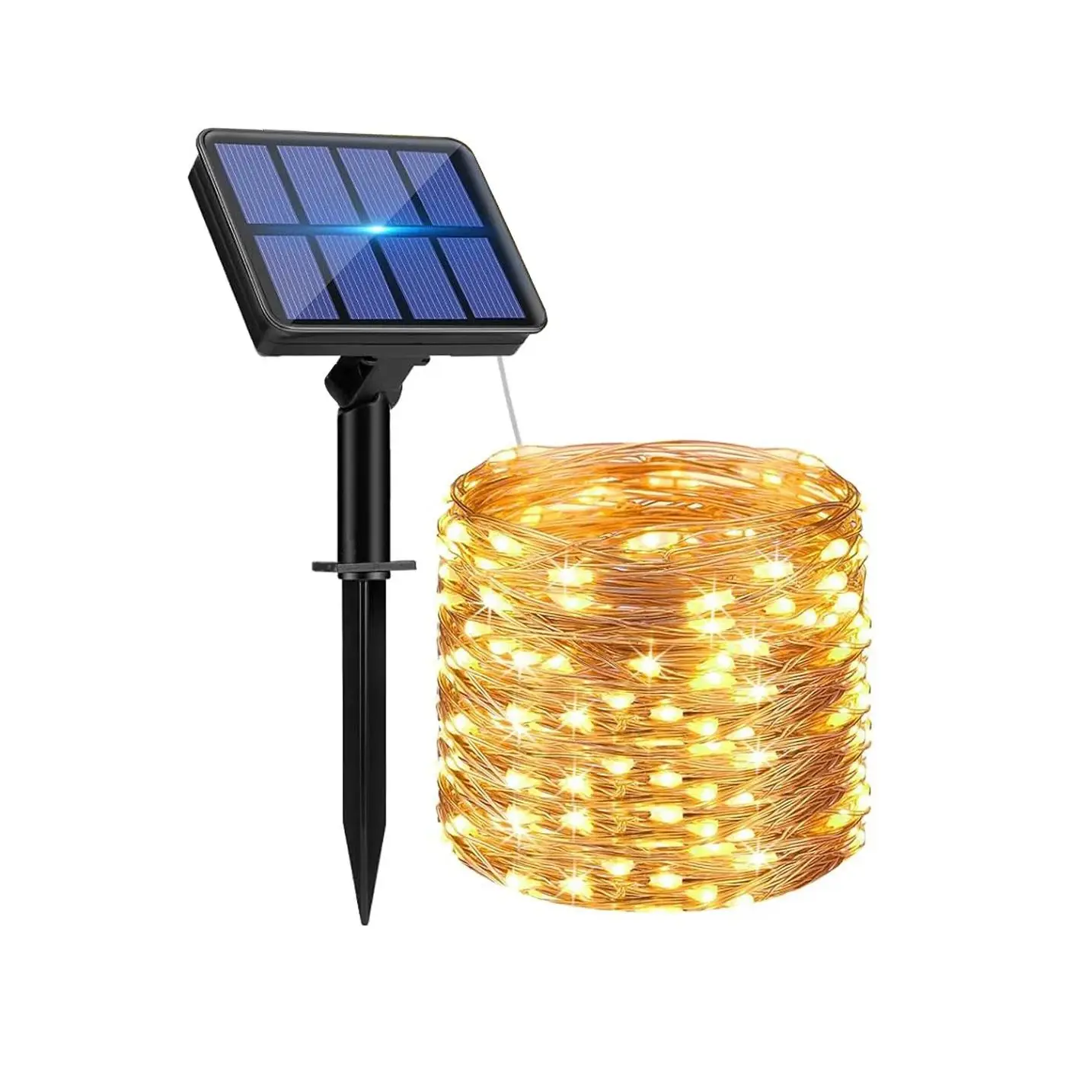 Solar Light Outdoor Lamp String Lights 50/100/200/300LED